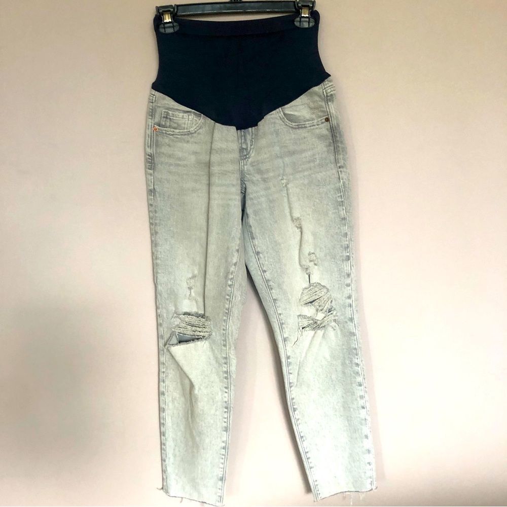 Old Navy maternity OG straight full panel 2